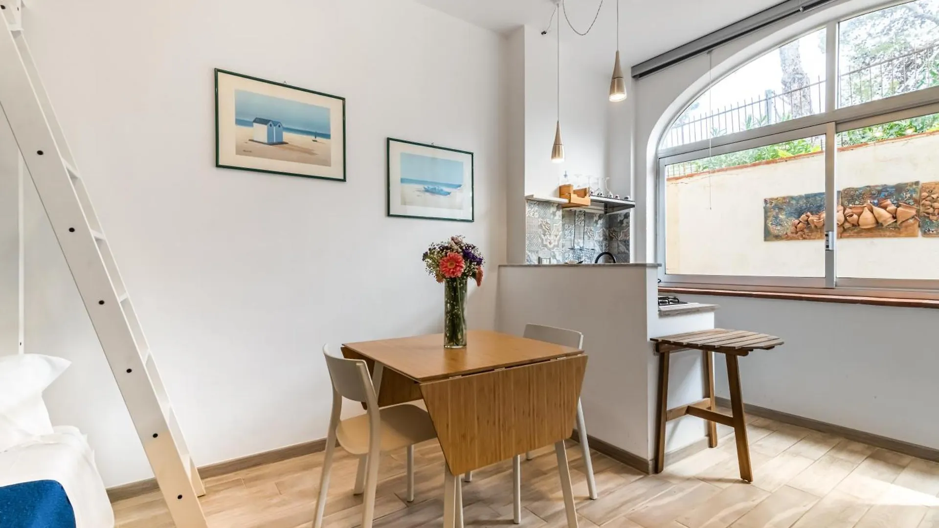 Mondello Studio - Ashur Flats With Swimming Pool Palermo Apartment