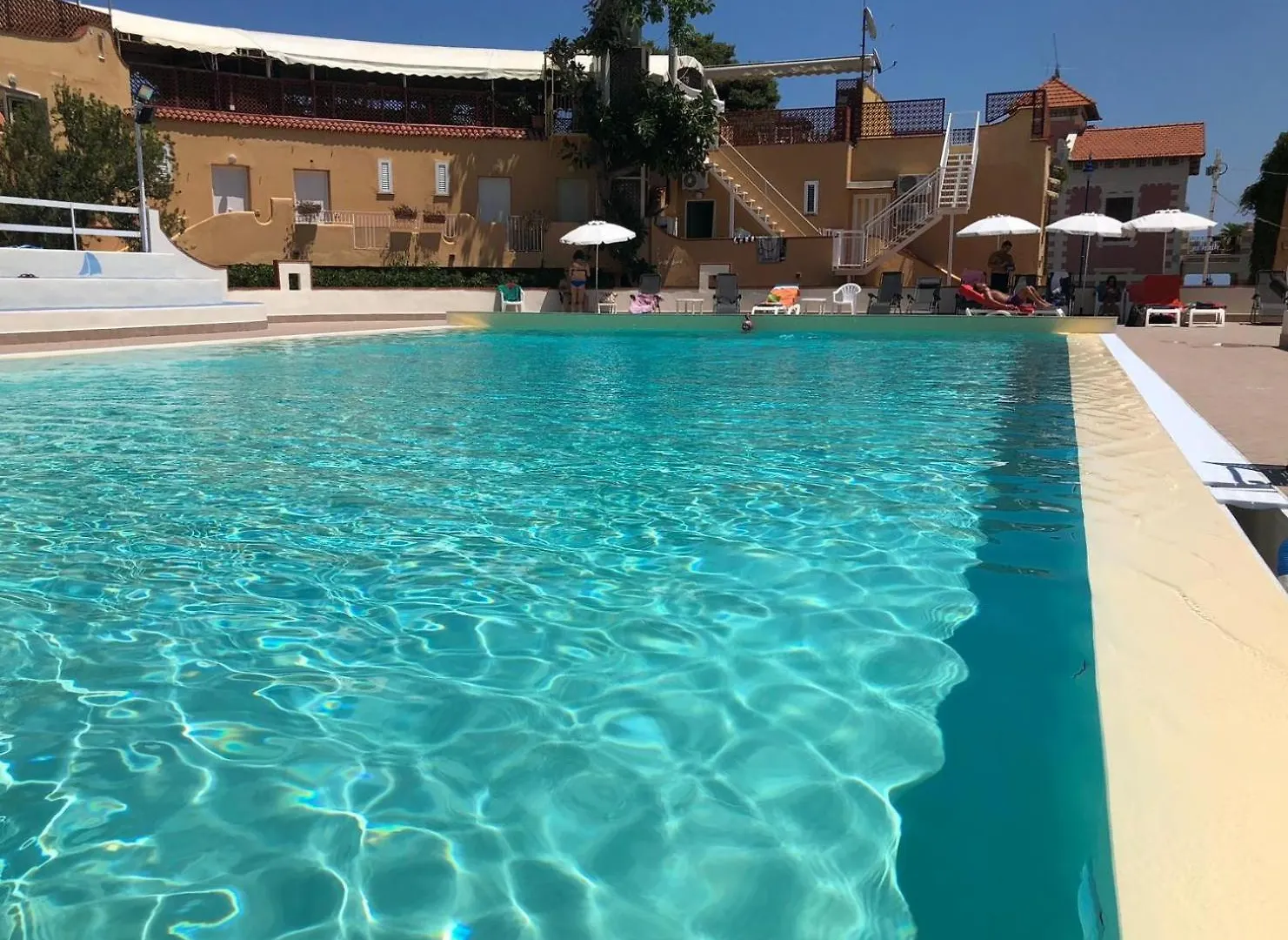 Apartment Mondello Studio - Ashur Flats With Swimming Pool Palermo